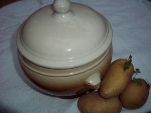 French recipe for potato soup