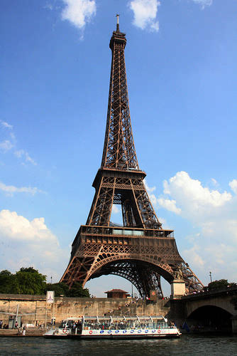 Paris France Eiffel Tower Facts For Kids