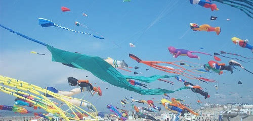 My French Life: The World Kite Flying Championships in France