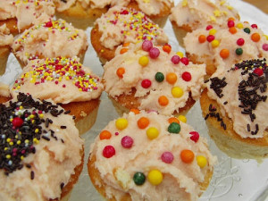 Champagne Cupcakes