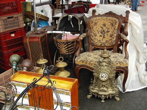 Plenty of antiques at the Braderie de Lille