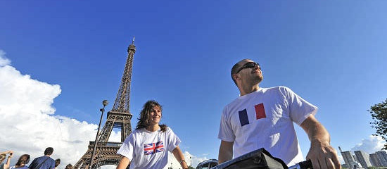 Cycle from London to Paris – The Avenue Verte