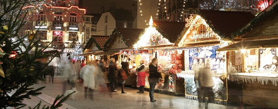 Reims Christmas Market and Champagne Christmas