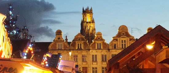 Christmas Market Arras Visit