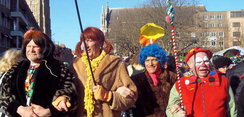 The Dunkirk Carnival France – a way of life, a work of art