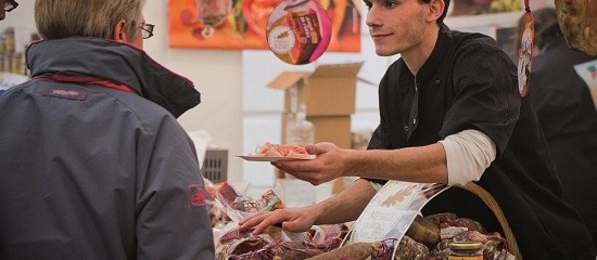 Bayonne Ham Fair, Easter festival in France