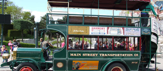 Disnleyland Paris Main Street USA