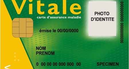 Carte Vitale in France