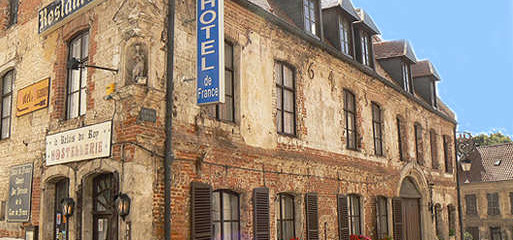 Visit the historic town of Montreuil-sur-Mer