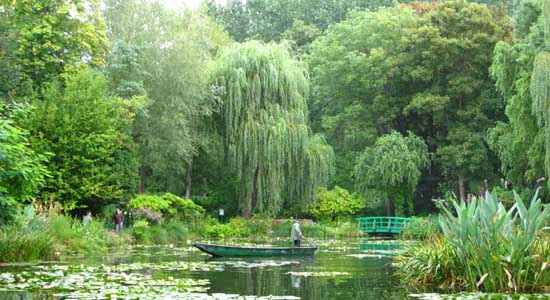 Best gardens of France