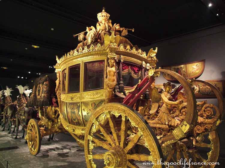 Carriage of the Coronation of Charles X