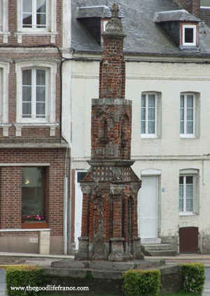 Tower in Crecy, Battle of Crecy battle of crecy
