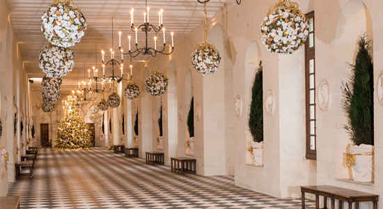 Christmas Chateau Style Festive Glamour In France The Good Life France