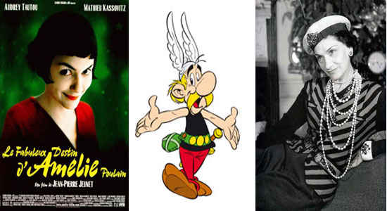 Favourite Famous French People The Good Life France