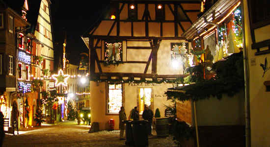 The Christmas Market Riquewihr, Alsace : The Good Life France