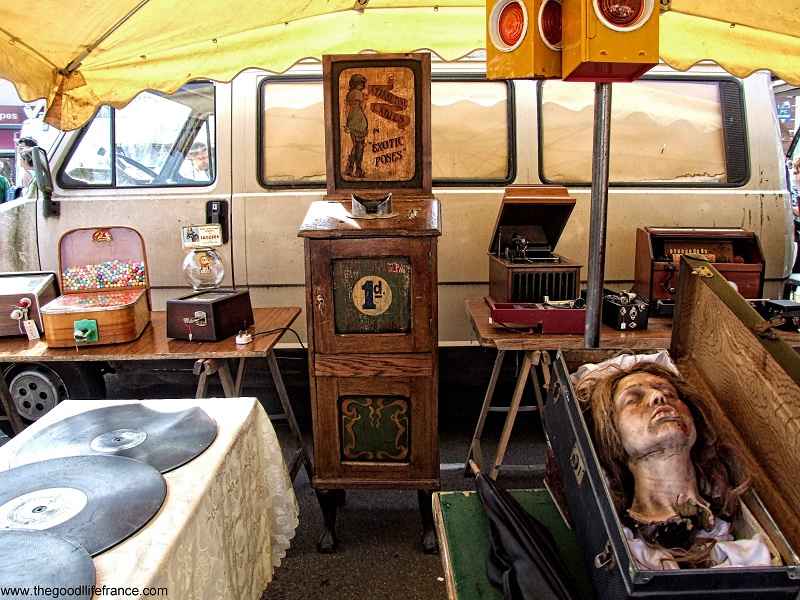 Best Flea Markets in France The Good Life France