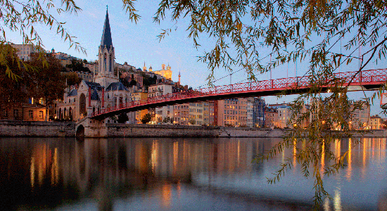 Vieux Lyon, Old Lyon Town, France : The Good Life France