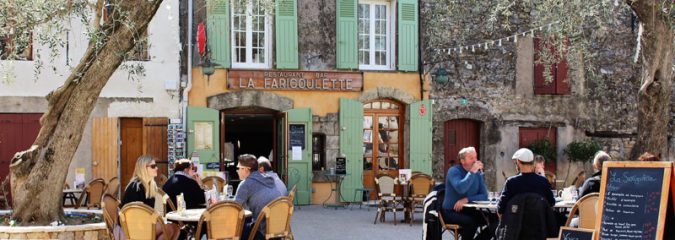 Tourtour Provence The Prettiest Little Village In The Sky The Good Life France