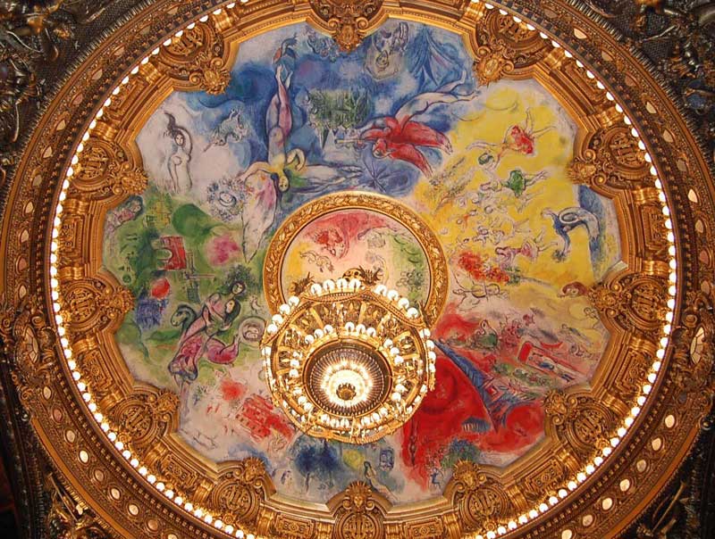 Opera Garnier | Paris Opera House, mini-Versailles