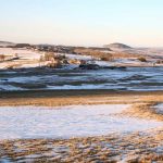 Life in a farmhouse in the Auvergne, France